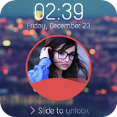 Wave Photo Lock Screen icon