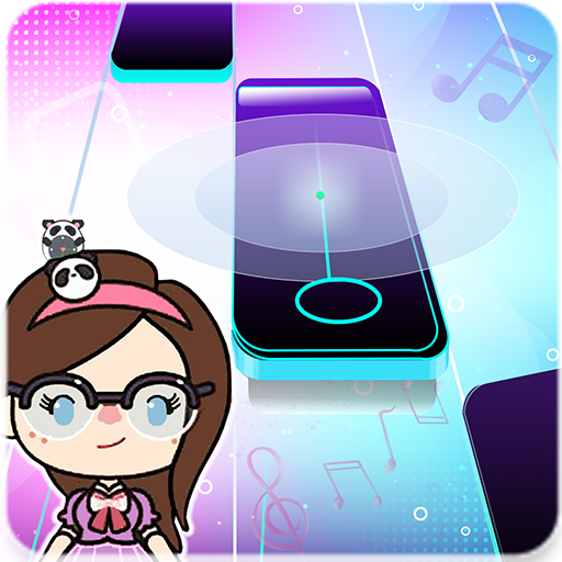Miga Town World Piano Tiles icon