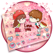 Love Couple Keyboard icon