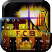 For Barcelona Keyboard icon
