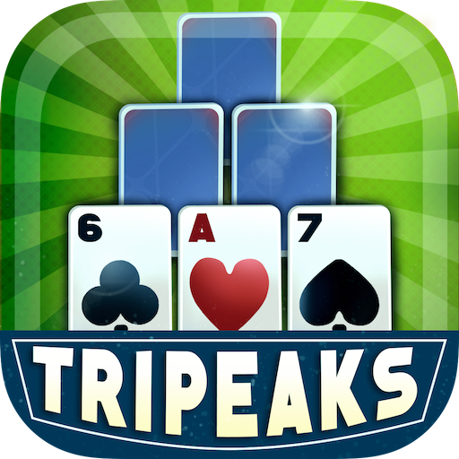 Tripeaks - Offline Free Solitaire Games icon