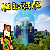 Mob Blocker Mod for MCPE أيقونة