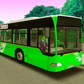 Ultimate Coach Bus Racing Simulator:Top Free Bus icon