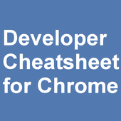 Chrome Developer Cheatsheet icon