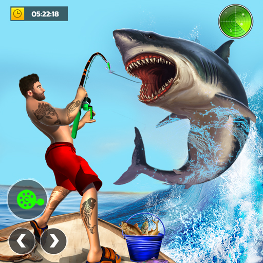 Hooked Clash: Fishing Games icon