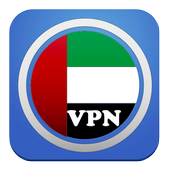 ⚡ UAE VPN ⚡- proxy - speed - unblock - Free Shield icon