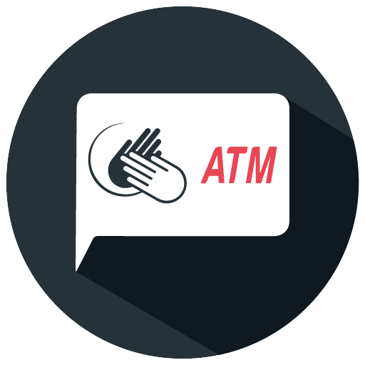 ATM 4 Deaf &amp; Illiterate أيقونة