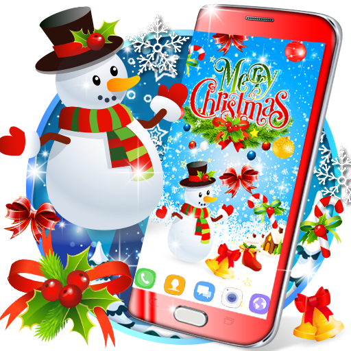 Christmas live wallpaper icon