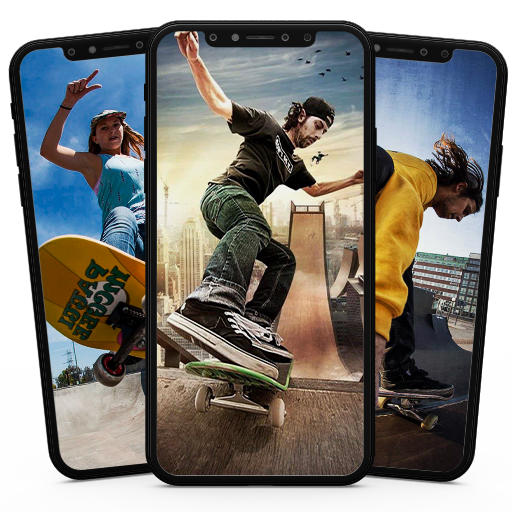 Skateboard Wallpaper icon