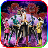 Samurai Rangers Hero Games Match icon