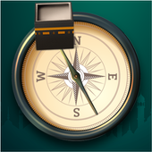 Qibla compass for namaz prayer times azan Azkar icon