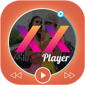 XX Video Player 2018 icon