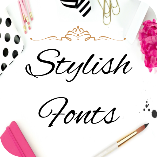 Stylish Font for FlipFont , Cool Fonts Text Free icon