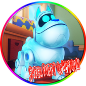Super Puppydog Robot Run icon