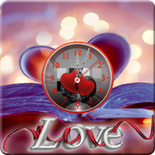 Love Clock Live Wallpaper icon
