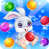 Bunny Rescue 2019: New Bubble Shooter icon