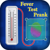 Fever Thermometer Test Prank icon