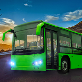 BUS Simulator 2018-New Bus Games-Tourist Bus-New icon