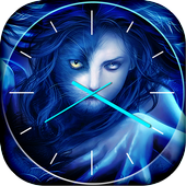 Fantasy Clock Widget icon