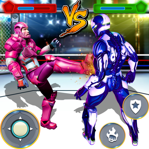 Ultimate Real Rebot Fight - Robot fighting Game icon