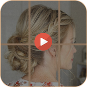 Stylish Girls Hairstyle Videos icon
