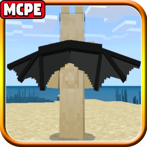 Dragon Wing Mod MC Pocket Edition icon