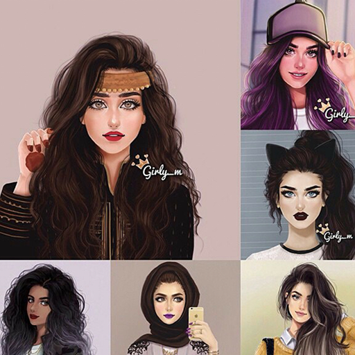 Girly Wallpaper Art 2020 icon