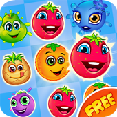 Farm Fruit Nibbler Heroes Free icon