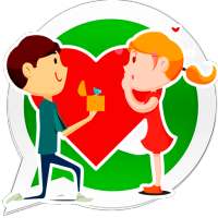 Stickers de amor - WAStickerApps de amor