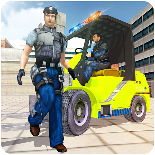Super Police Forklift Training icon