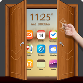 Door lock Screen icon