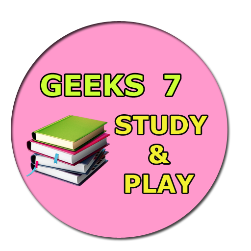 GEEKS7 STUDY AND PLAY icon