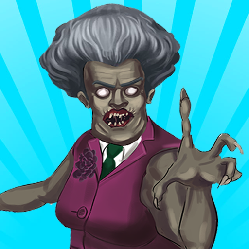 Scary Grandma Horror icon