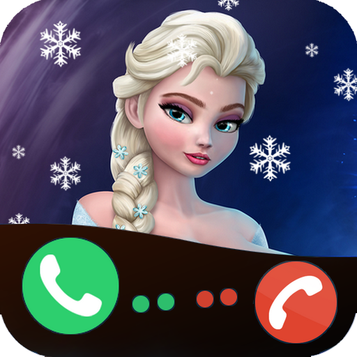 Talk To Elssa : Chat &amp; Video Chat Ice Queen icon