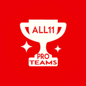 ALL11 PRO : Free GL Teams For Dream11,Halaplay,etc icon