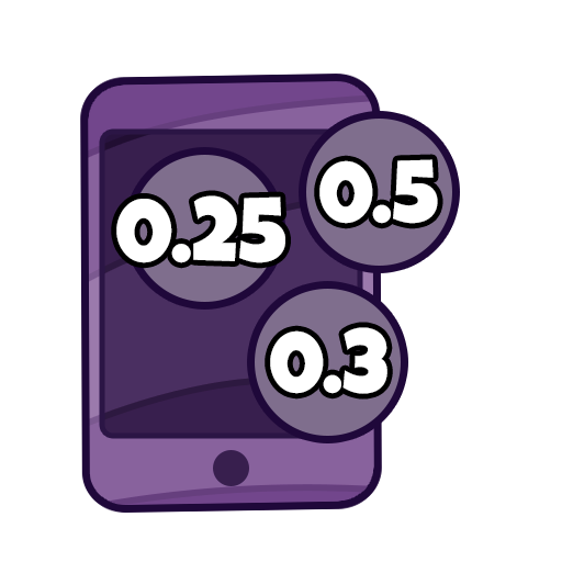 Notation calculator icon