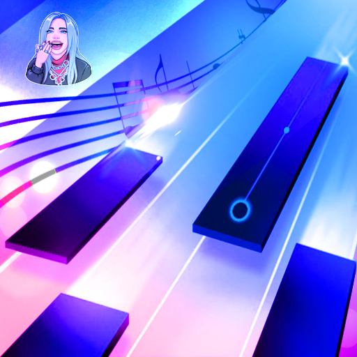 Billie Eilish : Piano Tiles 8 icon