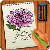 Learn to Draw Flowers icon