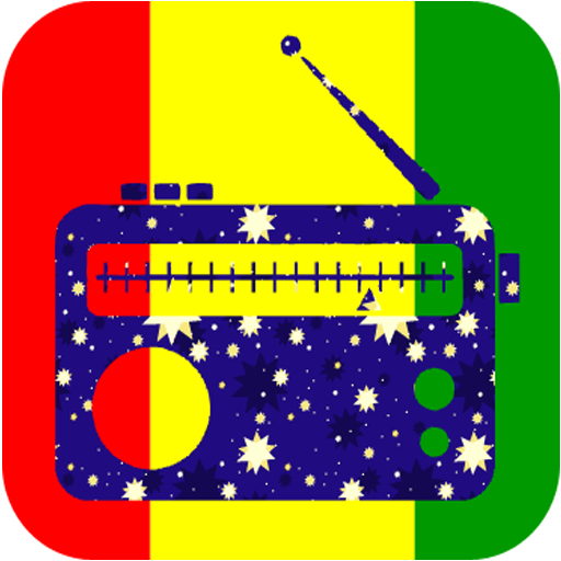 Guinea All Radios, Music &amp; News For Free Download icon