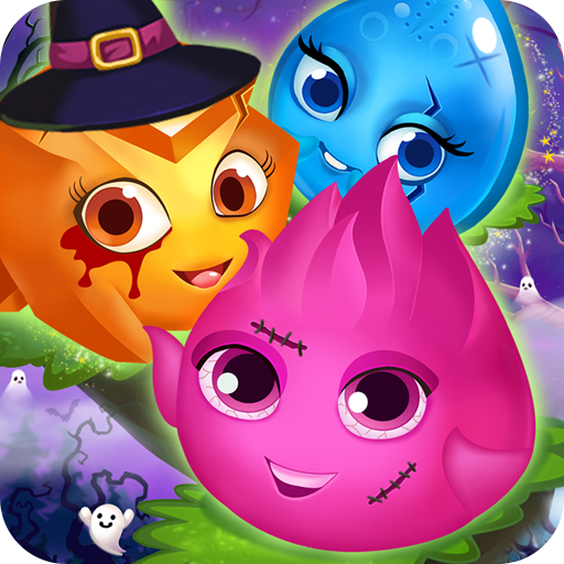 Pets Halloween Match 3 icon