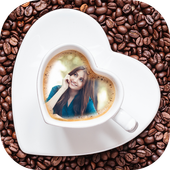 Coffee Cup Photo Frames icon