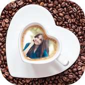 Coffee Cup Photo Frames on 9Apps