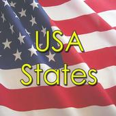 USA States Info icon