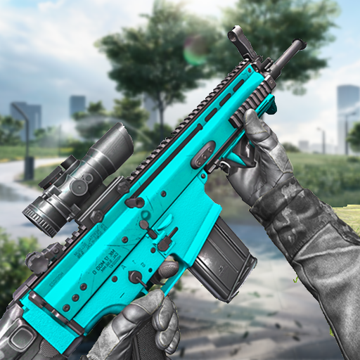 Gun Games 3D-Gun Shooting Game icon