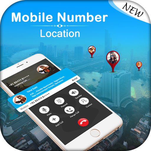Mobile Number Location Finder icon