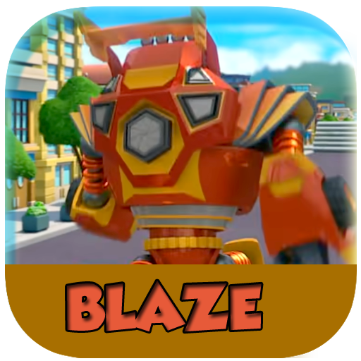 Robot Blaze Adventure Games icon