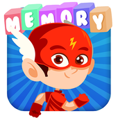 Heroes - Kids Memory Game icon