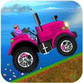 Mountain Climb 4*4 Tractor Racing 2019 icon