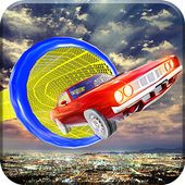 Mega Ramp Car Impossible Stunts icon