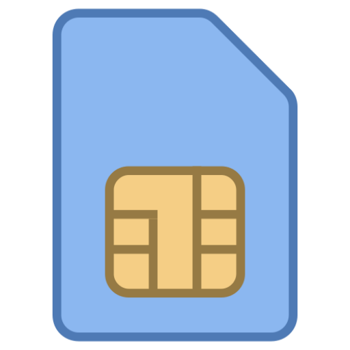 Sim information icon